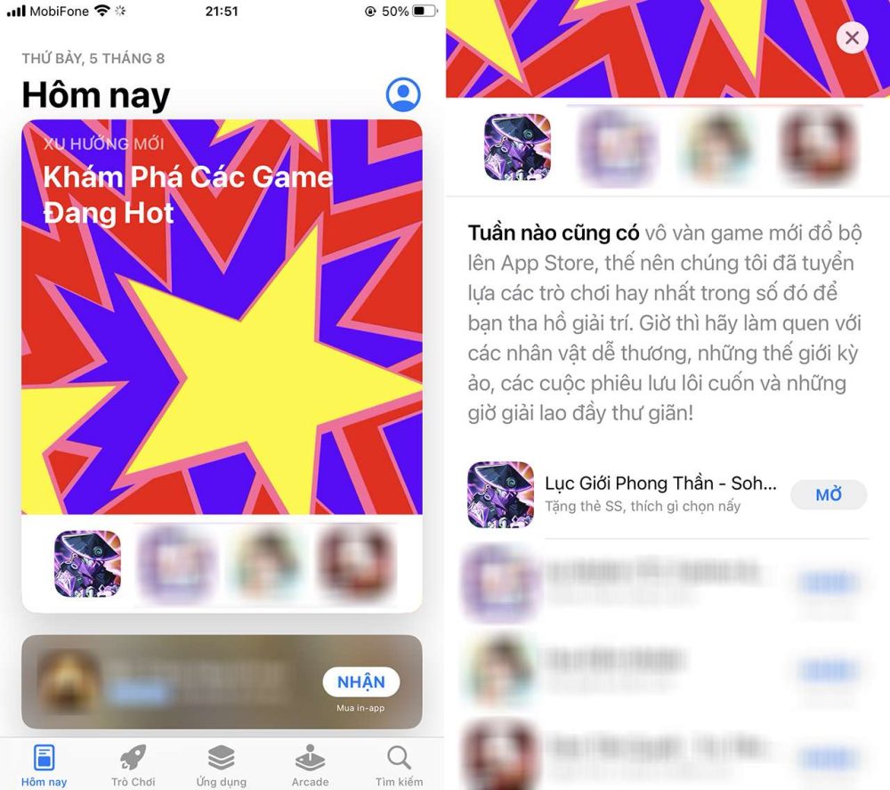 Lục Giới Phong Thần đứng đầu danh sách game hot trên App Store 03 1691468352 62