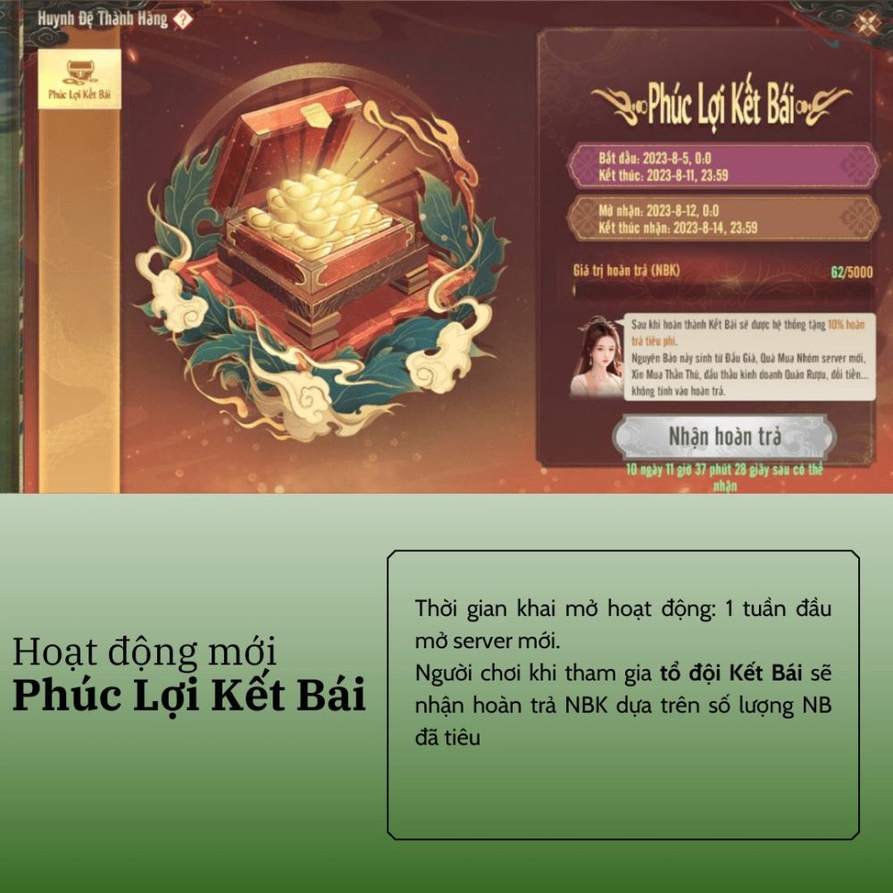 ‘Hóng’ những cập nhật mới nhất từ Phiên bản mới của TLBB 2 VNG – Thiên Phúc Kỳ Lân 3 1690902487 82