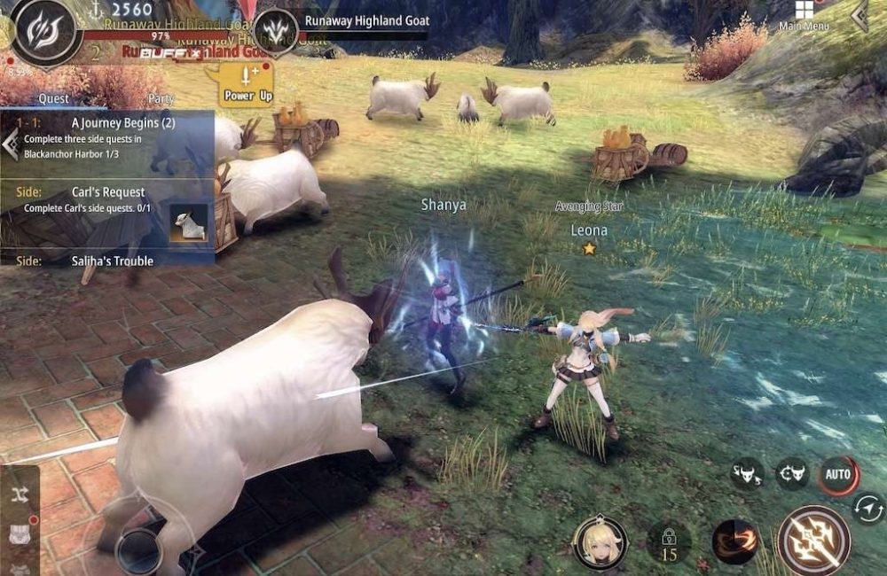 Đây là một trò chơi 3D P&E MMORPG trên chuỗi Polygon