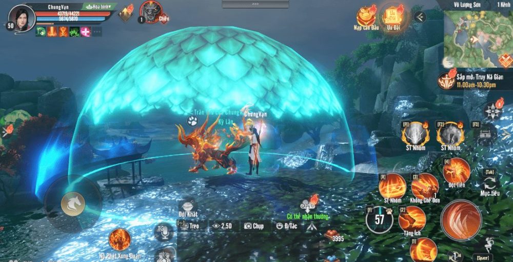 Tự tin giao chiến khi sở hữu Thần thú Kỳ Lân tại Thiên Long Bát Bộ 2 VNG  4 1691739636 86