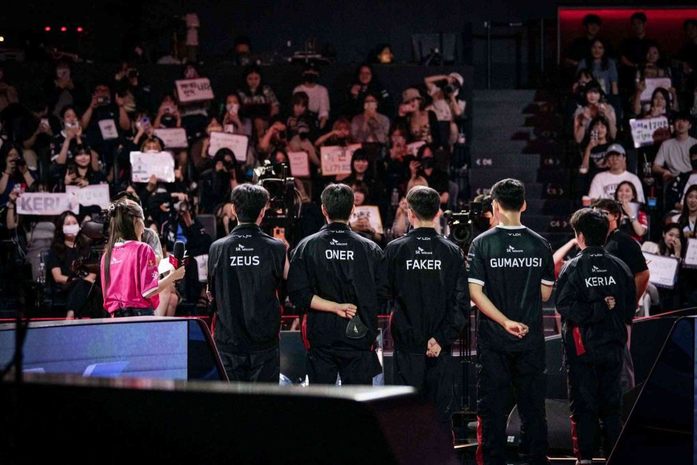 Sau DK, T1 đã đả bại KT tại Vòng Playoffs LCK Mùa Hè 2023.