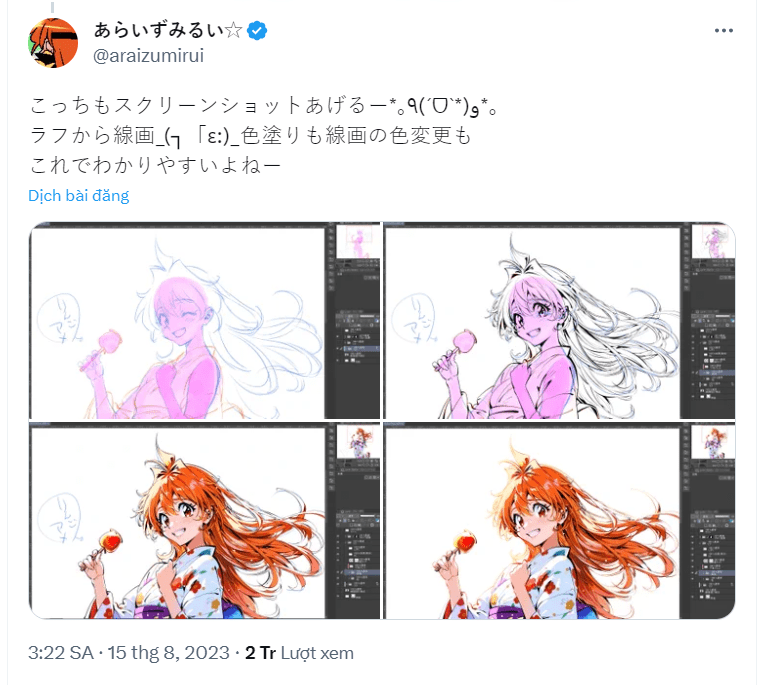 Bị tố là sử dụng AI đạo tranh, họa sĩ manga Slayers đăng tải video cả quá trình vẽ để 'vả mặt' thành phần quá khích