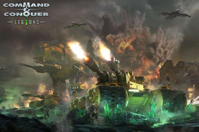 Command and Conquer Legions xác nhận ra mắt vào cuối năm.
