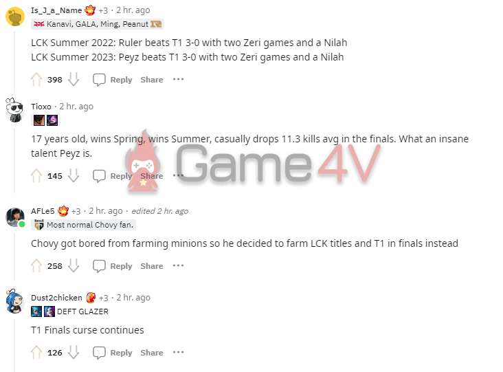 Một số ý kiến từ cộng đồng LMHT phương Tây.