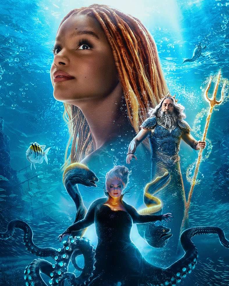 Dù không chung lĩnh vực nhưng Netflix và Disney lại có cùng một sở thích là 'hóa phép' màu da cho các nhân vật nổi tiếng