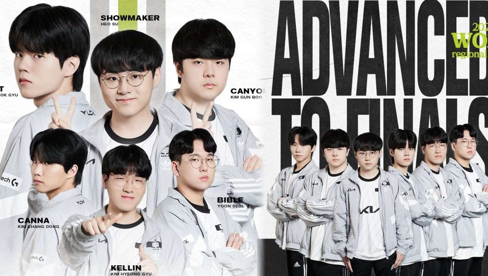 Đại diện thứ 4 của LCK gọi tên DK.