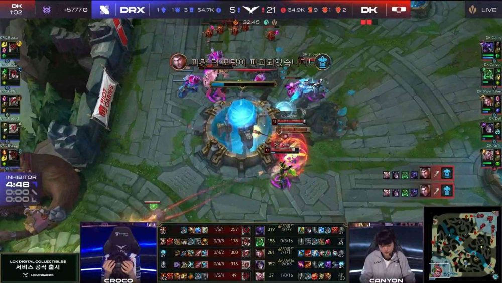 Nỗ lực bắt lẻ Canna nhưng không được, BeryL và đồng đội gục ngã sau 33 phút thi đấu.