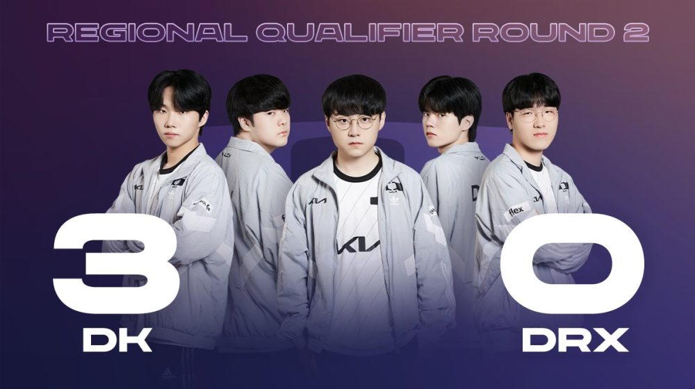 Là nhà đương kim vô địch CKTG nhưng DRX sẽ phải chia tay giải đấu này trong năm 2023.