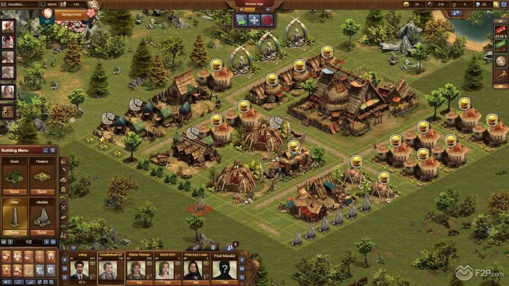 Forge Of Empires T a Game Chi n L c C a InnoGames t D u M c Quan 
