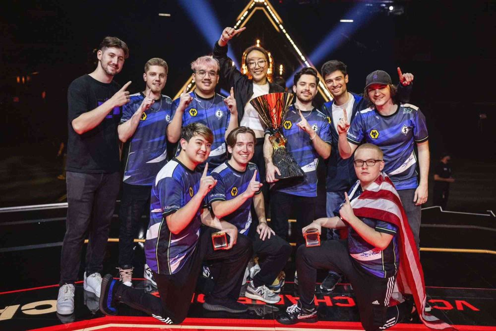 EG là nhà vô địch VALORANT Champions 2023.