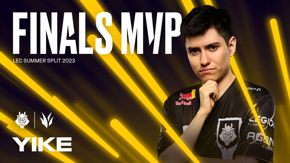 FMVP gọi tên Yike.