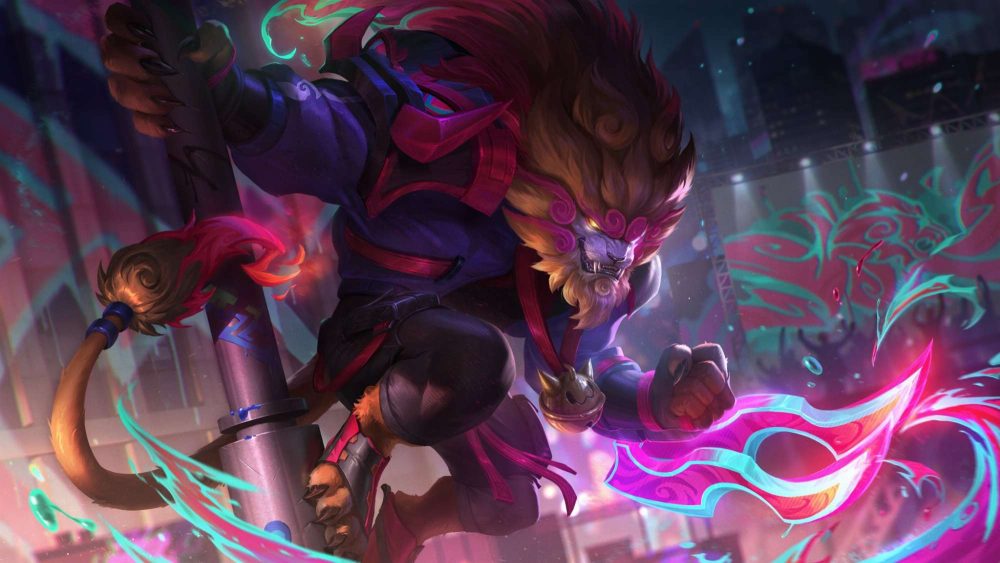 Hình nền trang phục của Rengar.