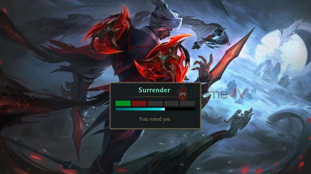 Người chơi LMHT giờ đây không thể "spam /ff" sau mỗi 3 phút như trước kia.