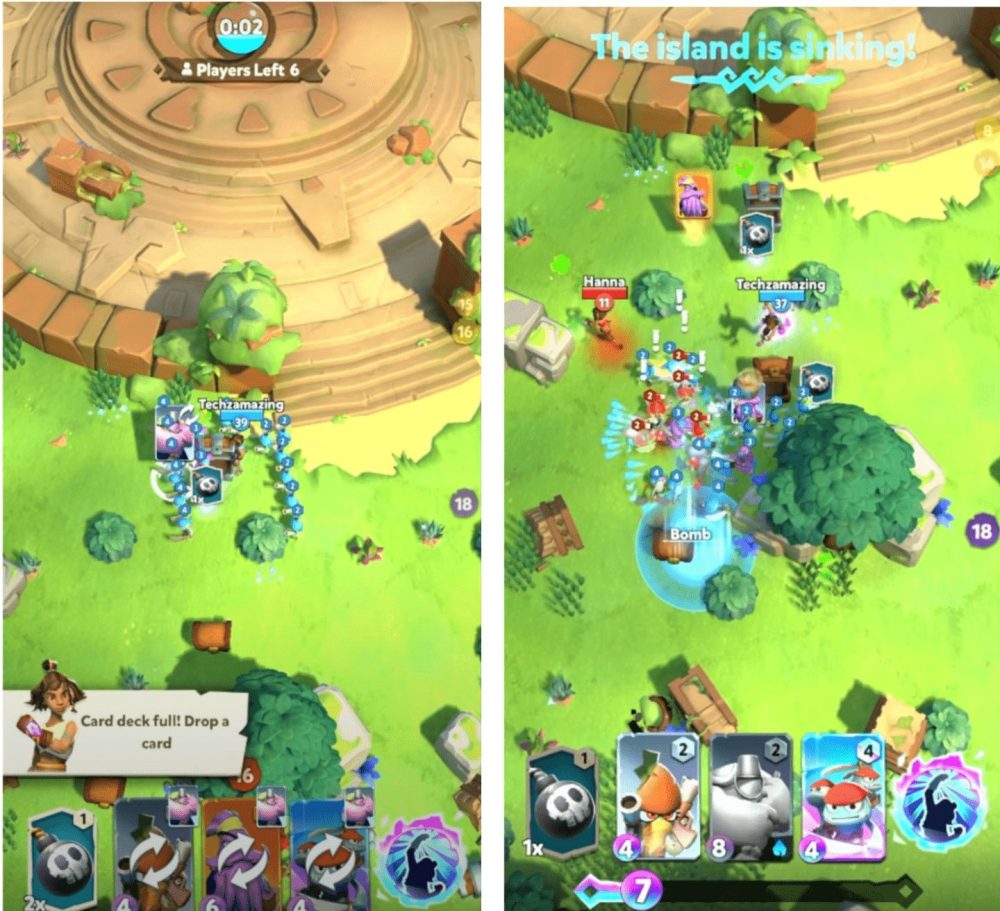 Game chưa đáp ứng theo như kỳ vọng. Ảnh: Supercell.
