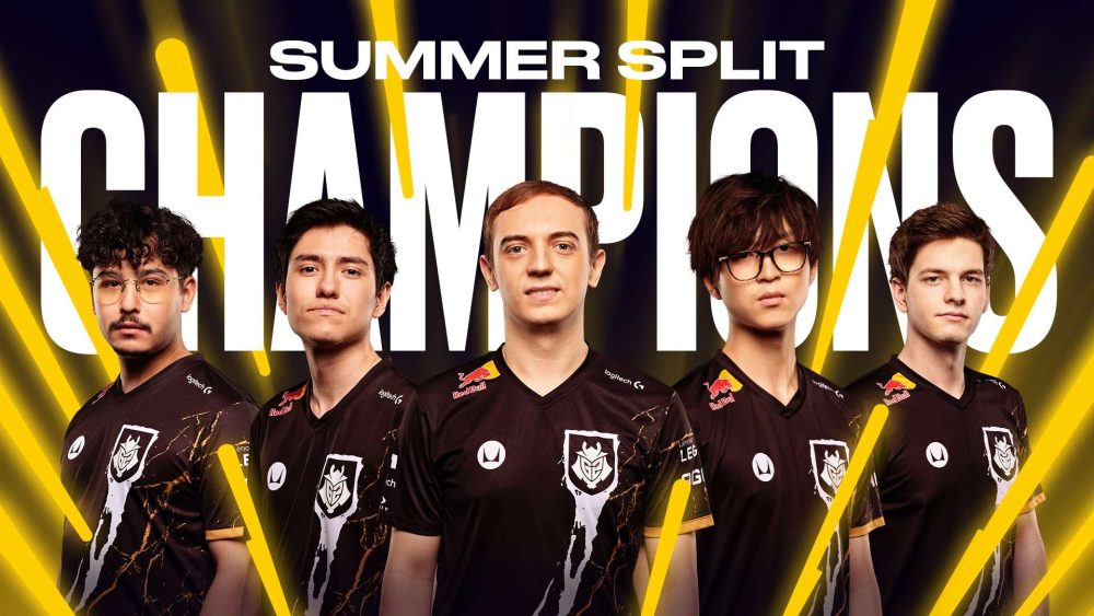 G2 Esports lại một lần nữa giành được chức vô địch LMHT châu Âu.