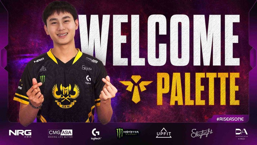 "Super team" dường như đã được hoàn thiện khi Palette trở lại GAM.