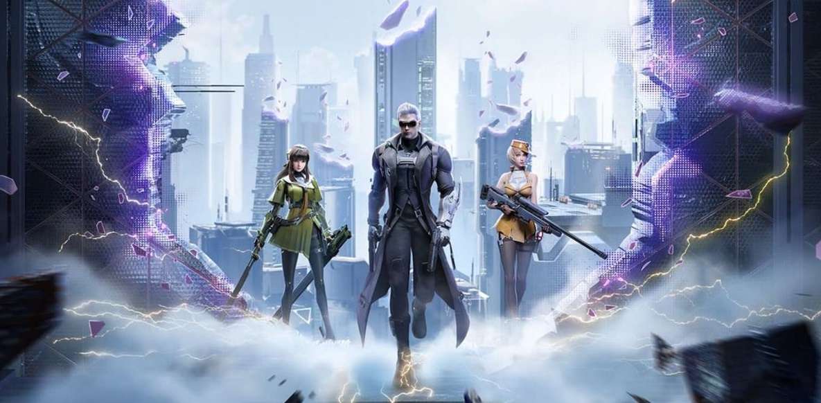 Game được phát triển bằng UE4.