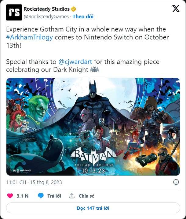 Batman: Arkham Trilogy