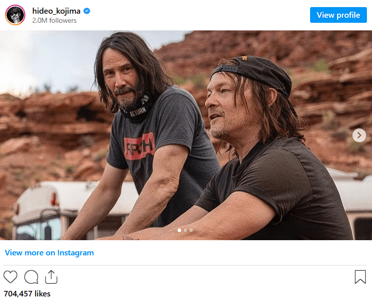 Death Stranding 2 sẽ có sự tham gia của Keanu Reeves? game4v death stranding 2 2 1692755667 1