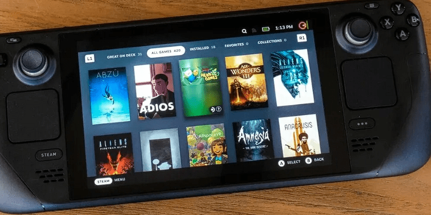 Lenovo đang phát triển PC chơi game cầm tay mới để đối chọi Steam Deck? game4v lenovo steam deck 2 1690912742 35 1