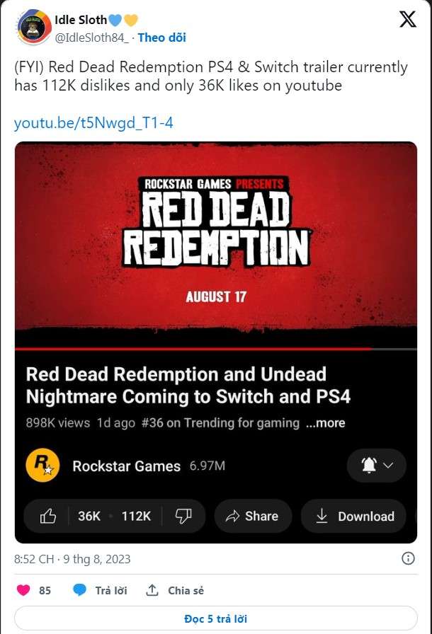 Red Dead Redemption
