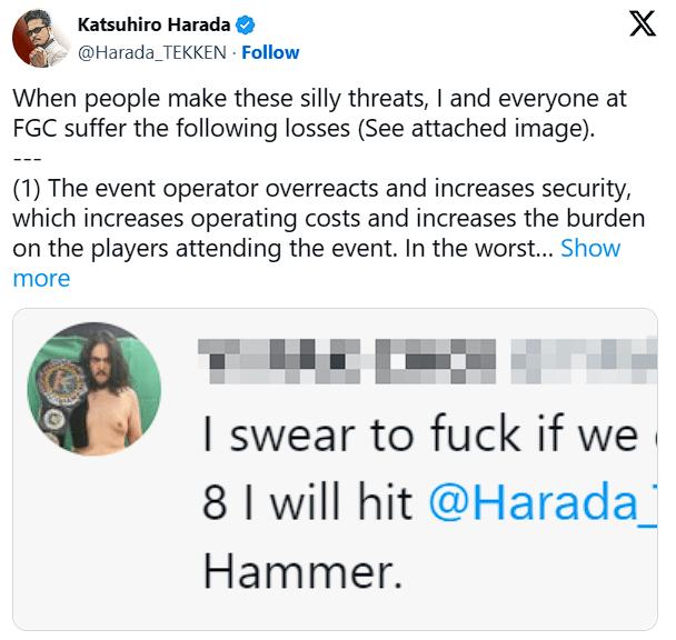 Đạo diễn Tekken giải thích lý do tại sao game thủ không nên đe dọa các nhà phát triển game4v tekken 2 1691689225 23