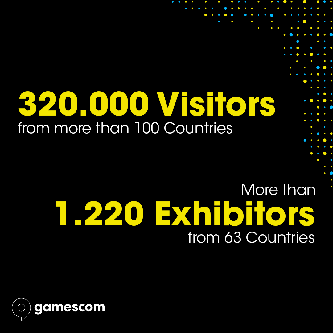 Gamescom 2023 được đánh giá là thành công. Ảnh: BTC Gamescom.