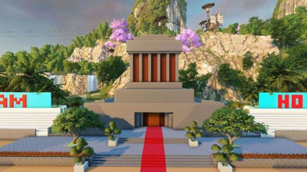 Game thủ Việt làm gia viên lấy bối cảnh Lăng Hồ Chủ tịch trong Nghịch Thuỷ Hàn Mobile 41 Game thủ Việt làm gia viên lấy bối cảnh Lăng Hồ Chủ tịch trong Nghịch Thuỷ Hàn Mobile gia vien lang chu tich hcm nghich thuy han mobile 2 1691715350 88