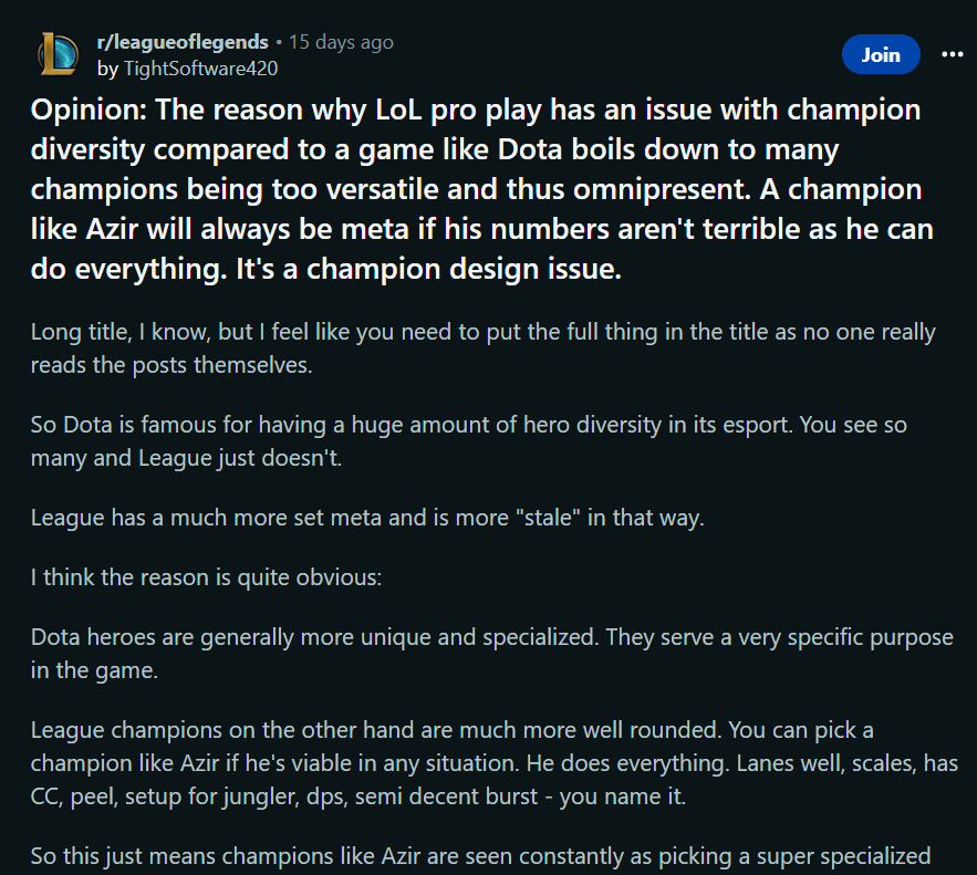 LMHT: Vì sao meta đấu trường chuyên nghiệp thay đổi chậm? hc3acnh e1baa3nh 2023 08 25 111615852 1692936976 7