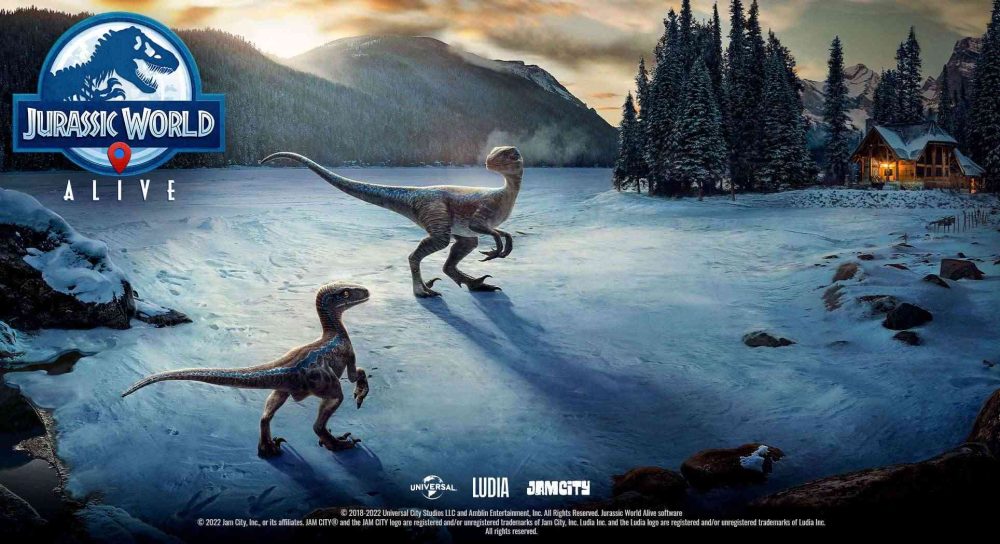 Jurassic World Alive hứa hẹn mang đến trải nghiệm phê đã. Ảnh: Jam City.