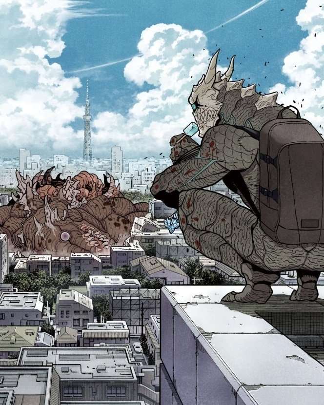 Nhà sản xuất cho anime Kaiju No 8 sẽ sớm công bố thêm thông tin mới sau thời gian dài im hơi lặng tiếng kaiju no 8 2 game4v 1690986559 57