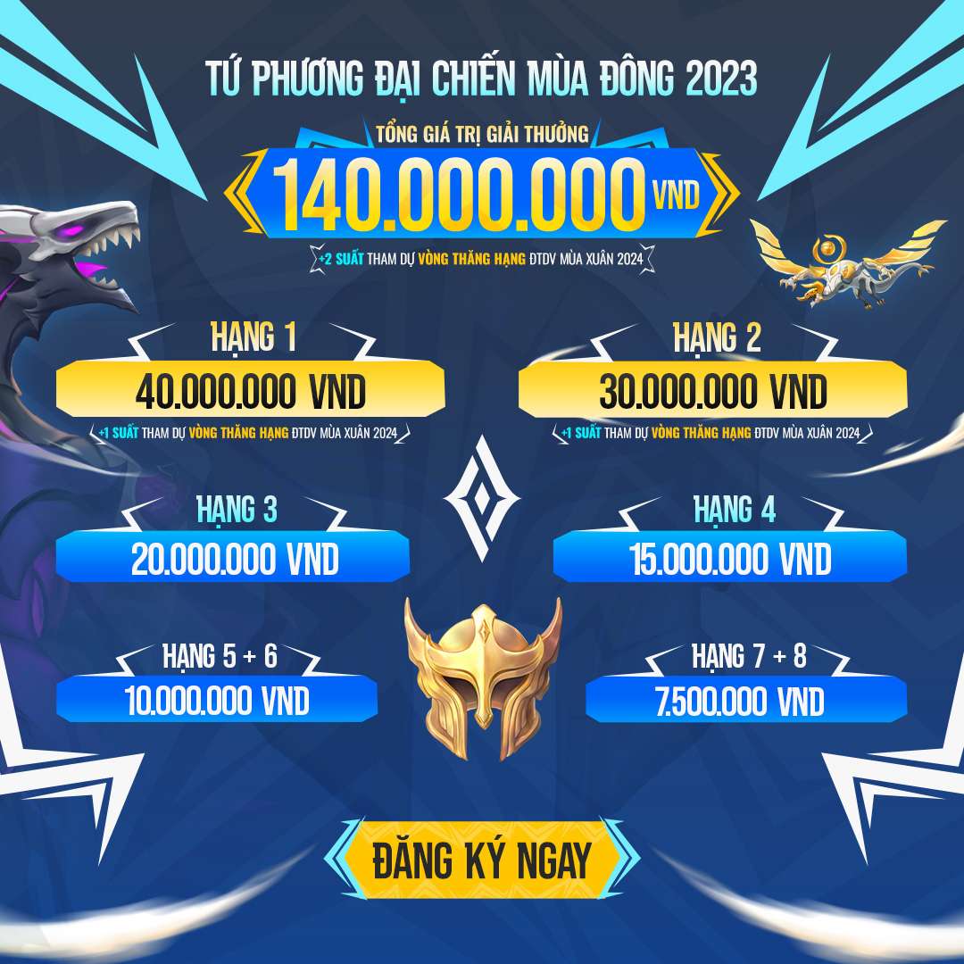 Sau ĐTDV Mùa Đông 2023, Garena đã lên kế hoạch cho một giải đấu Liên Quân Mobile khác - ĐTDV Mùa Xuân 2024.