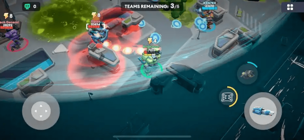 Game có nhiều chế độ chơi hấp dẫn.