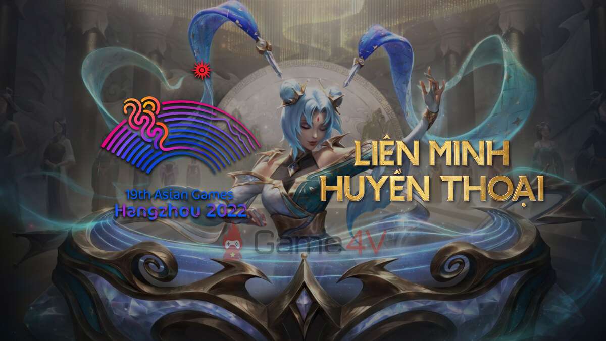 Bộ môn LMHT tại Asian Games 2022 sẽ diễn ra trong 5 ngày từ 25/09 đến 29/09.