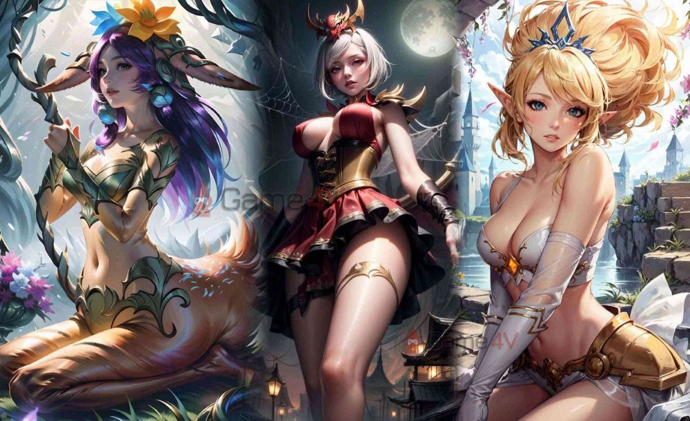 Nhiều phiên bản "biến thể AI" của các vị tướng LMHT nhận được khá nhiều lời khen từ cộng đồng game thủ.