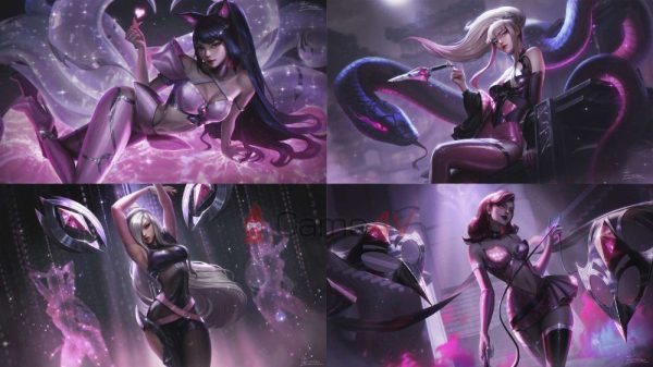 LMHT: ‘Chán chờ’ Riot, fan tự thiết kế skin K/DA cùng teaser có nhạc ‘sang chảnh’ lmht chan cho riot fan tu thiet ke skin k da cung teaser co nhac sang chanh 1 1692609946 9