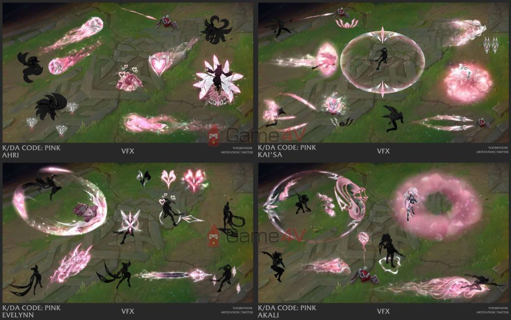 Ngay cả hiệu ứng kỹ năng trong game cũng đã được thiết kế cực kỳ ấn tượng.