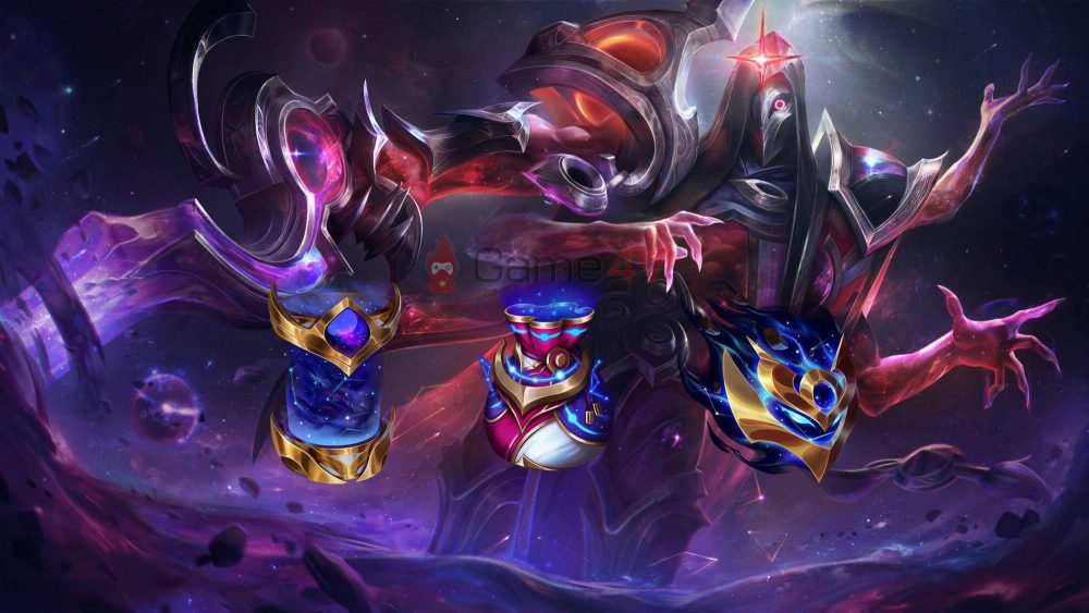 Nếu không may mắn, cộng đồng LMHT sẽ phải tốn 22.500 RP để sở hữu Đa Sắc đặc biệt của Jhin Vũ Trụ Hắc Ám.