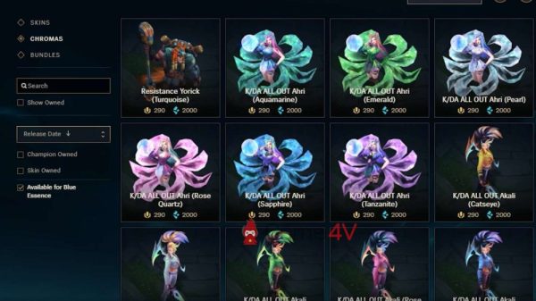 LMHT: Hé lộ các Đa Sắc sẽ mở bán bằng Tinh Hoa Lam trong sự kiện lớn sắp tới 30 LMHT: Hé lộ các Đa Sắc sẽ mở bán bằng Tinh Hoa Lam trong sự kiện lớn sắp tới lmht he lo cac da sac se mo ban bang tinh hoa lam trong su kien lon sap toi 1692780056 62