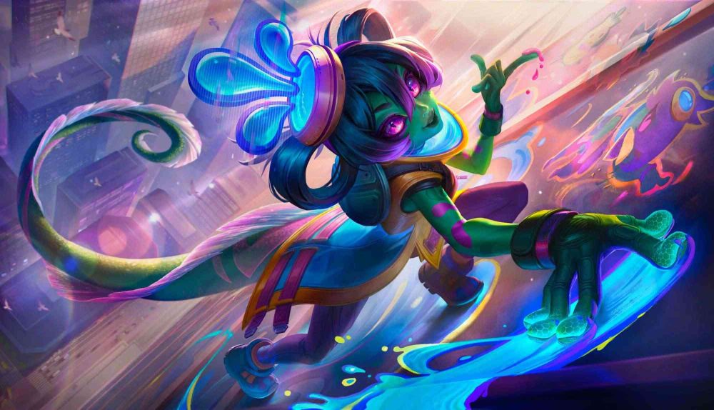 Hình nền trang phục Street Demons dành cho Neeko.