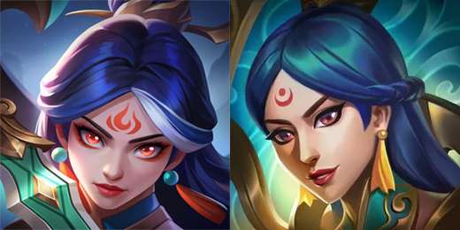 Ngay cả Biểu Tượng cũng có nhiều nét tương đồng.