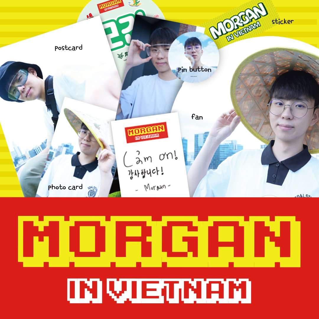 Một vài vật phẩm đặc biệt sẽ có trong buổi fan meeting của "Ngài Morgan".