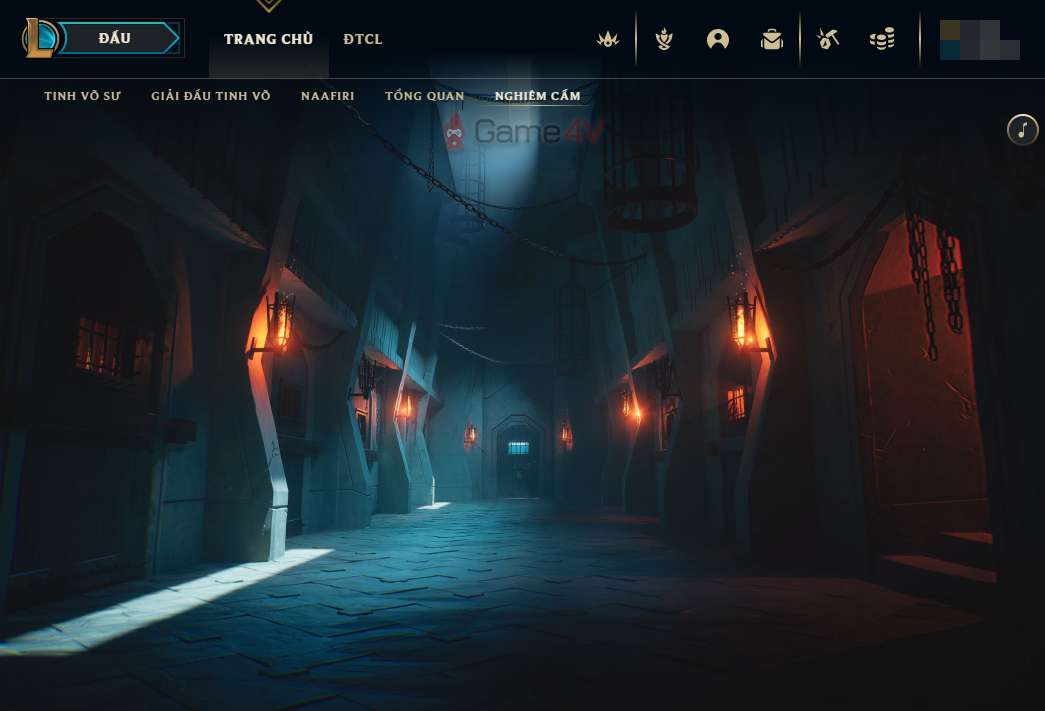 Teaser mới trong client LMHT ở các máy chủ chính thức.