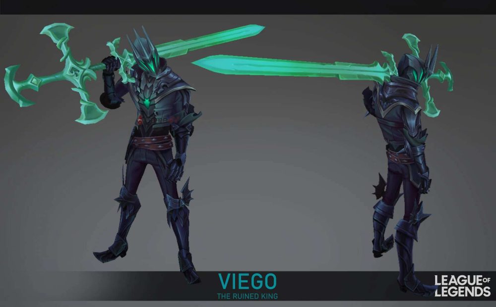 Chi tiết bộ giáp của Hắc Diệt Đế Vương.