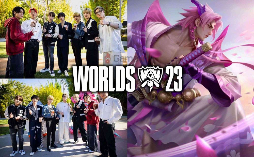 Một số fan đồn đoán Riot Games sẽ ra mắt một nhóm nhạc nam trong LMHT tại CKTG 2023.