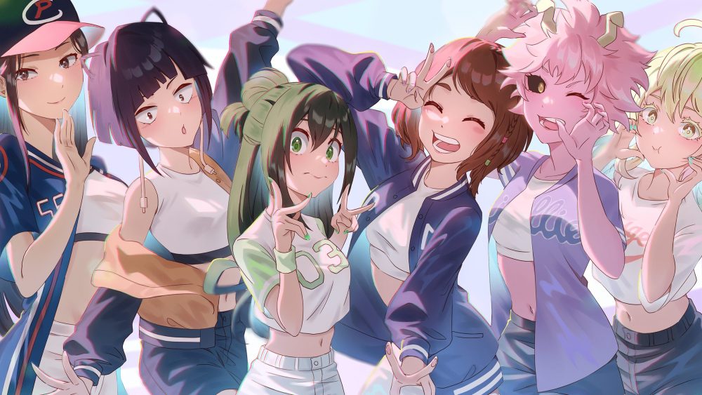 Xuất hiện ý kiến cho rằng các nhân vật nữ của My Hero Academia chưa được xây dựng tốt my hero academia nu 1 game4v 1691413521 60