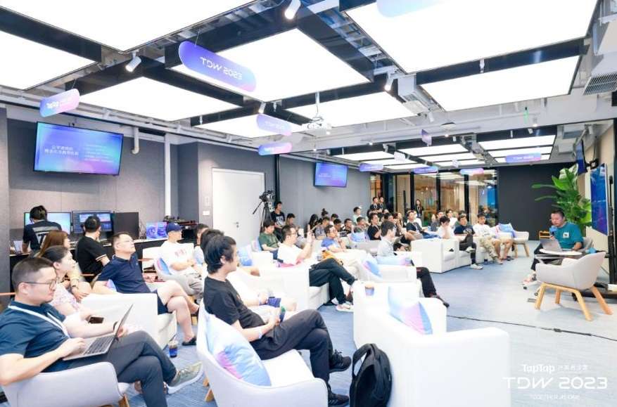 Quang cảnh sự kiện TDW 2023.
