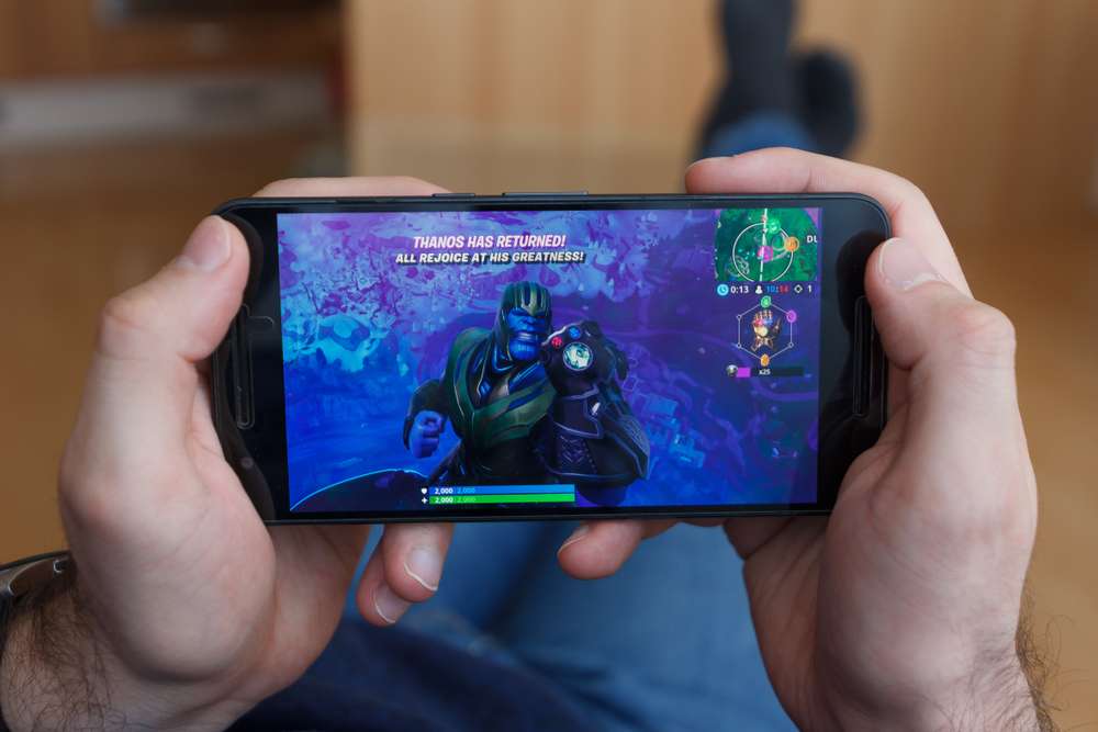 Lượng game thủ vẫn tăng đều.