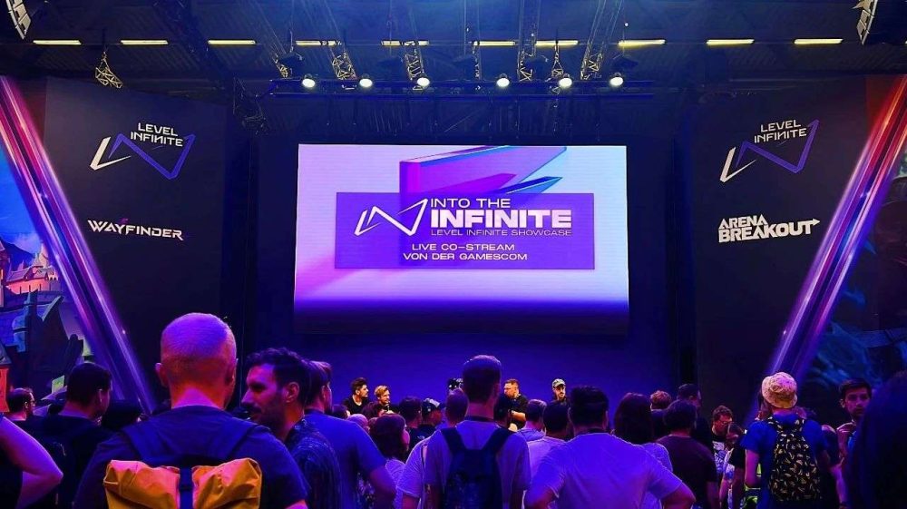 Gian hàng của Level Infinite. Ảnh: GameLook.