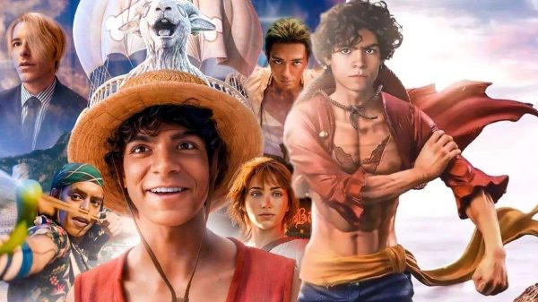 Thì ra tác giả Oda và Netflix đã ‘đánh tiếng’ về một phần phim live action của One Piece từ 7 năm về trước one piece 1 game4v 1692796003 28